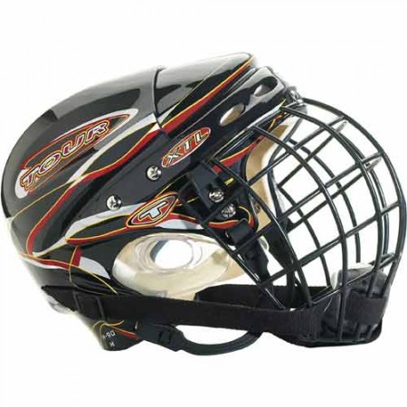 Tour H-90C Aerial Hockey Helmet & Mask Combo $59.99 